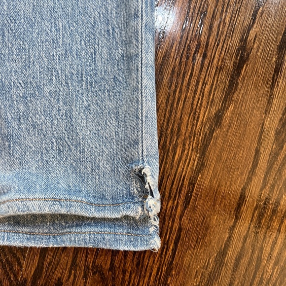 Rag & Bone Dre Low Rise Slim Boyfriend Denim Jeans Light Wash 29 #3 - Picture 4 of 15